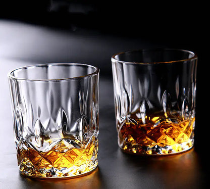 Traditional Whiskey Glass 220ml