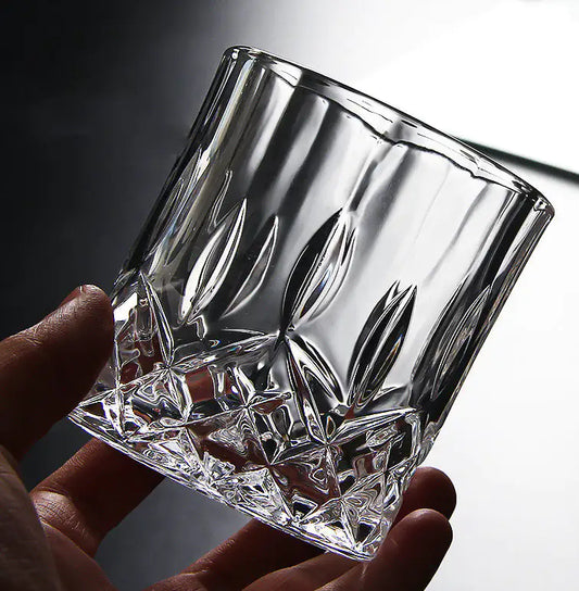 Traditional Whiskey Glass 220ml