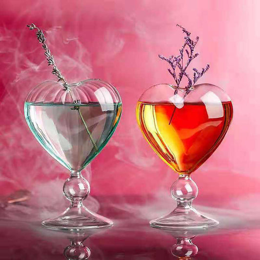 Heart Cocktail Glass
